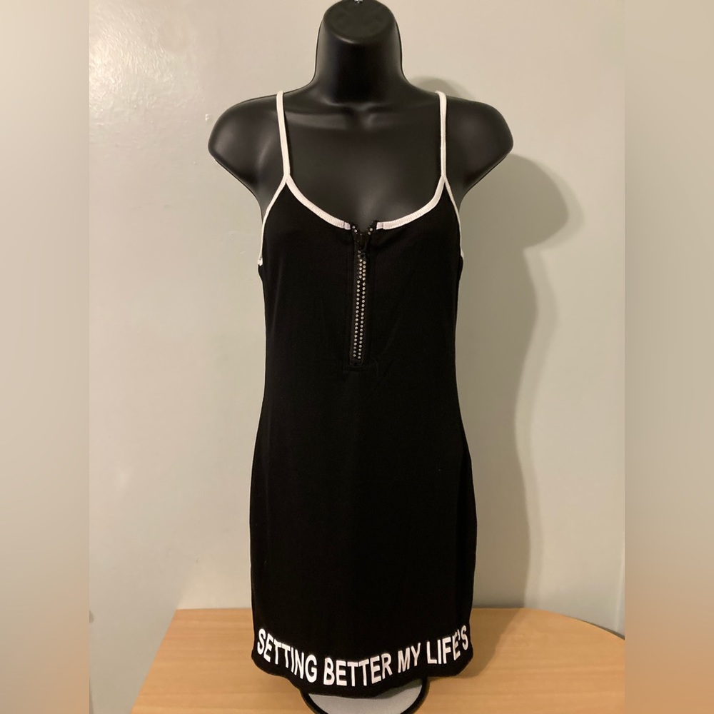Black Short Dress